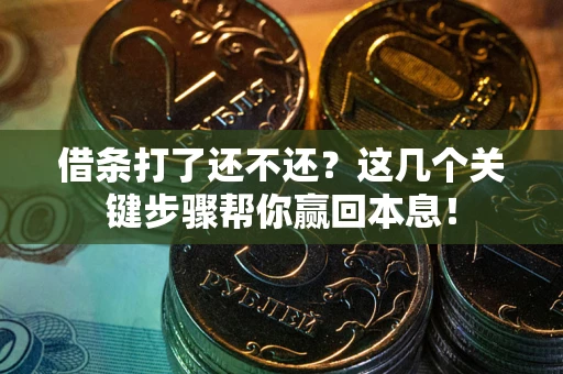 武汉借条打了还不还？这几个关键步骤帮你赢回本息！