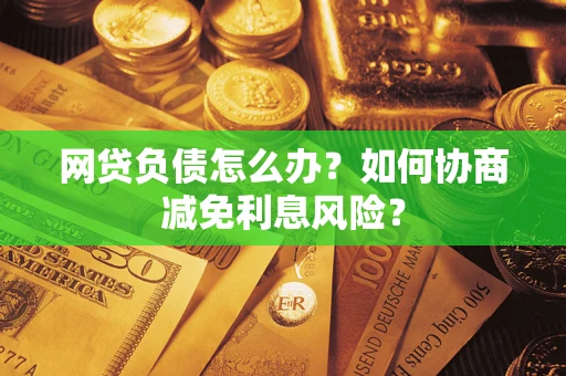 武汉网贷负债怎么办？如何协商减免利息风险？