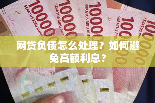 武汉网贷负债怎么处理？如何避免高额利息？