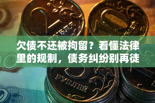 武汉欠债不还被拘留？看懂法律里的规制，债务纠纷别再徒劳奔波
