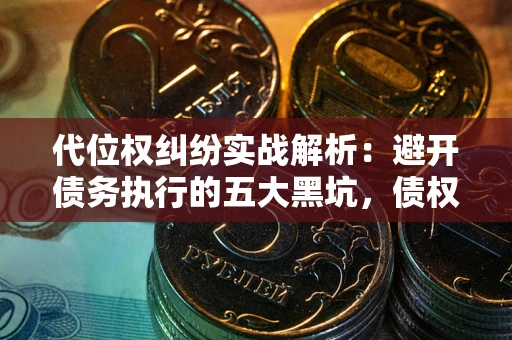 武汉代位权纠纷实战解析：避开债务执行的五大黑坑，债权人必看指南