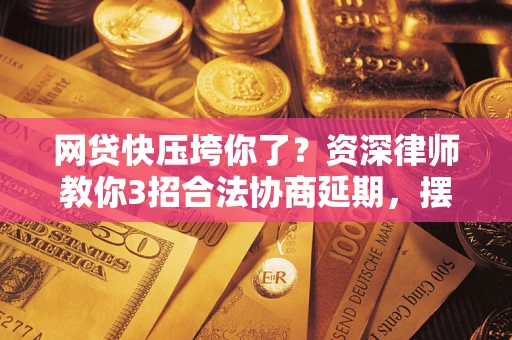 武汉网贷快压垮你了？资深律师教你3招合法协商延期，摆脱暴力催收！