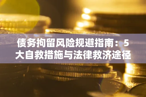 武汉债务拘留风险规避指南：5大自救措施与法律救济途径