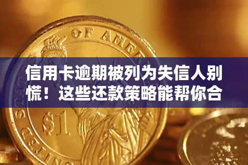 武汉信用卡逾期被列为失信人别慌！这些还款策略能帮你合法止损