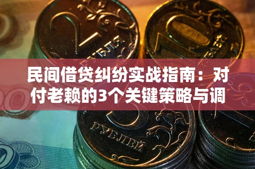 武汉民间借贷纠纷实战指南：对付老赖的3个关键策略与调解盲区解析