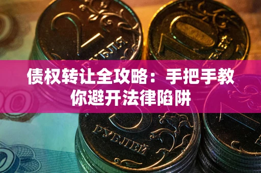 武汉债权转让全攻略：手把手教你避开法律陷阱