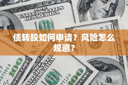 武汉债转股如何申请？风险怎么规避？