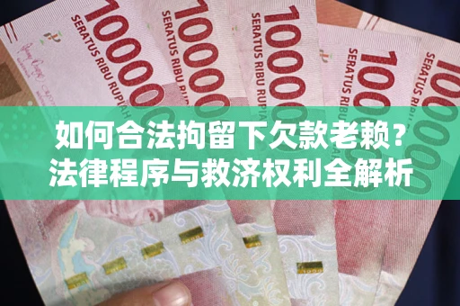 武汉如何合法拘留下欠款老赖？法律程序与救济权利全解析
