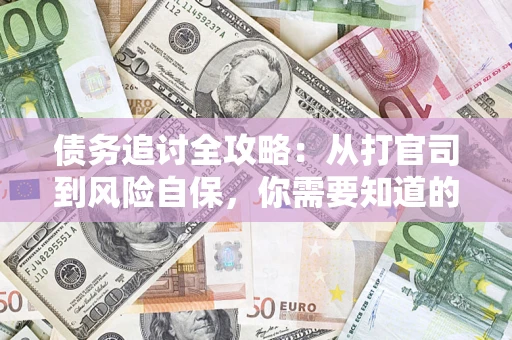 武汉债务追讨全攻略：从打官司到风险自保，你需要知道的法律智慧