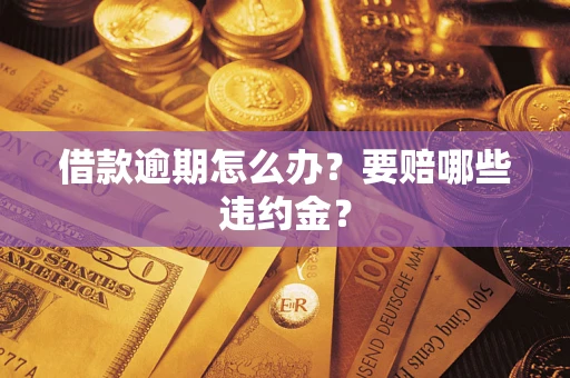 武汉借款逾期怎么办？要赔哪些违约金？