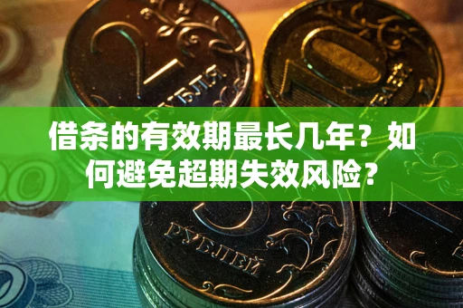 武汉借条的有效期最长几年？如何避免超期失效风险？