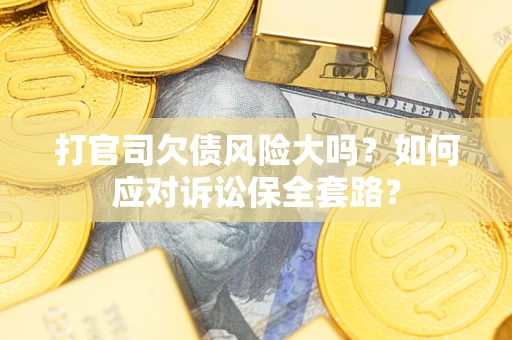 武汉打官司欠债风险大吗？如何应对诉讼保全套路？