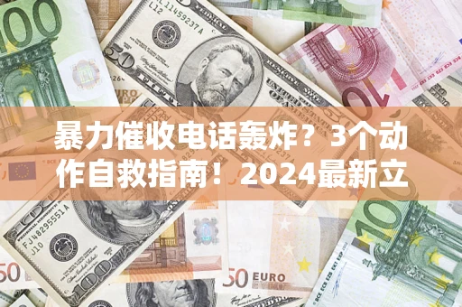 武汉暴力催收电话轰炸？3个动作自救指南！2024最新立案标准全解析