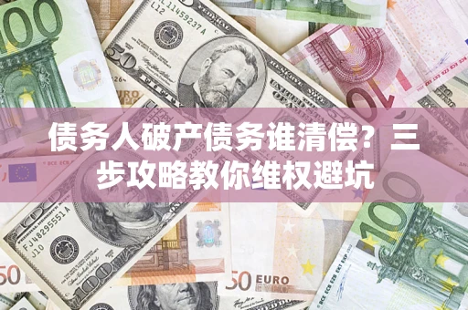武汉债务人破产债务谁清偿?三步攻略教你维权避坑 武汉债务人破产债务谁清偿?三步攻略教你维权避坑