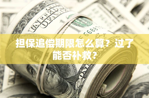 武汉担保追偿期限怎么算？过了能否补救？